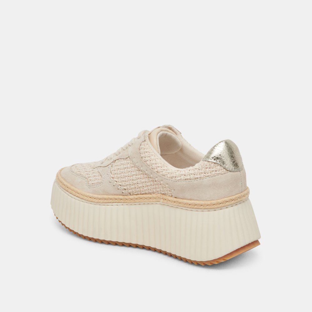Dolce Vita Dandi Sneakers Sandstone Knit