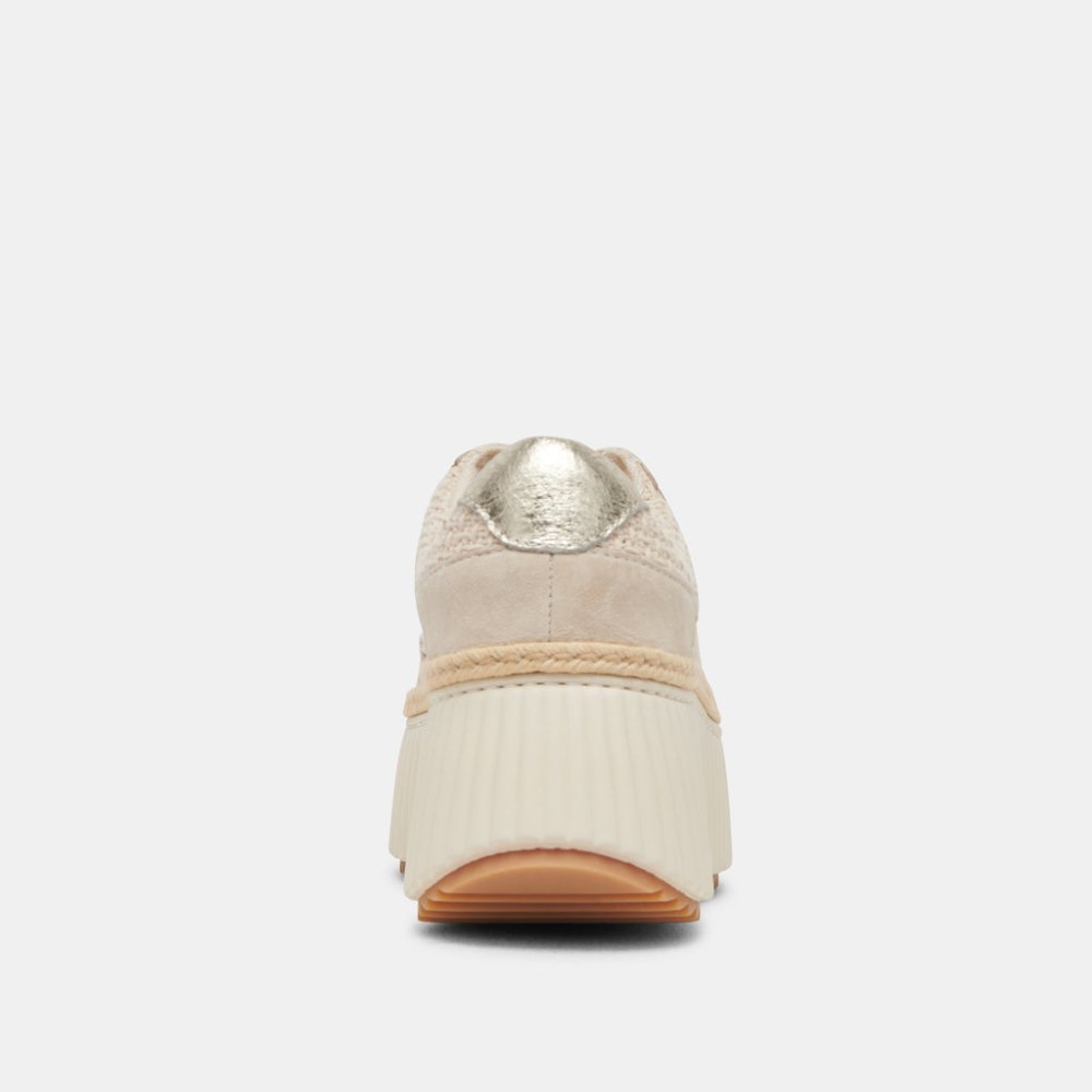 Dolce Vita Dandi Sneakers Sandstone Knit