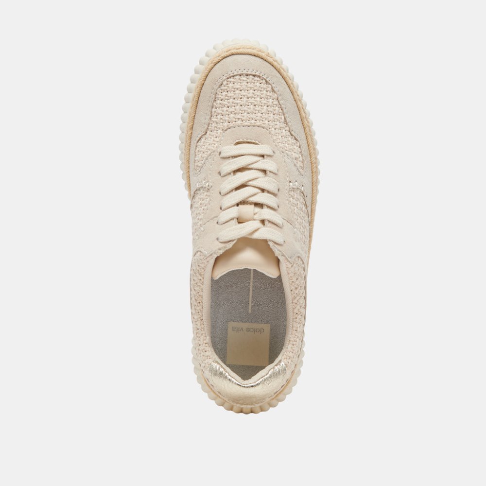 Dolce Vita Dandi Sneakers Sandstone Knit