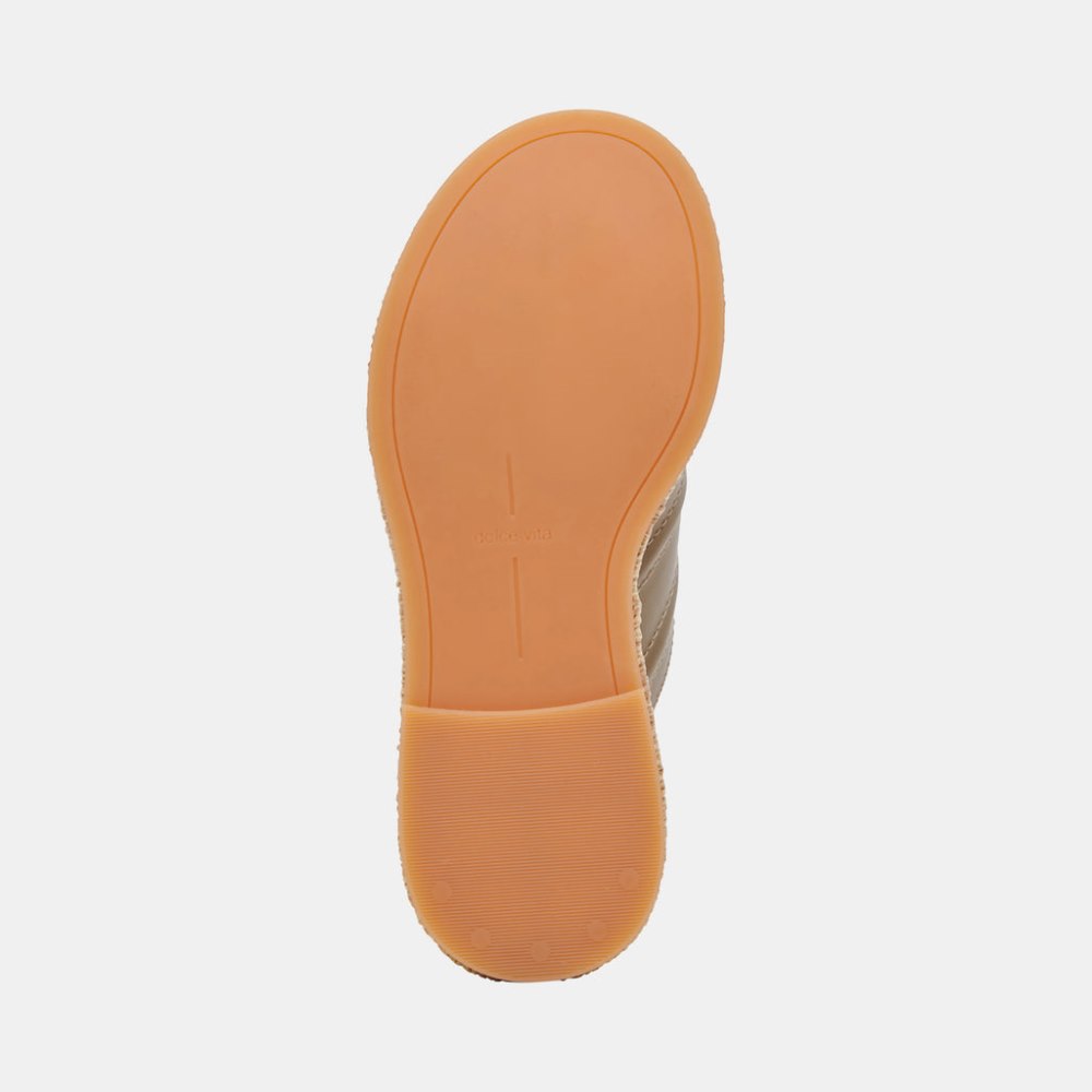 Dolce Vita Weslee Sandals Olive Leather