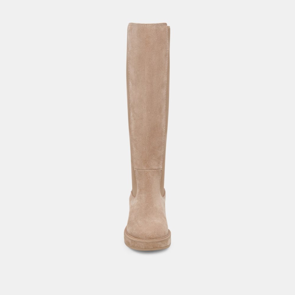 Dolce Vita Eamon H2o Boots Almond Suede