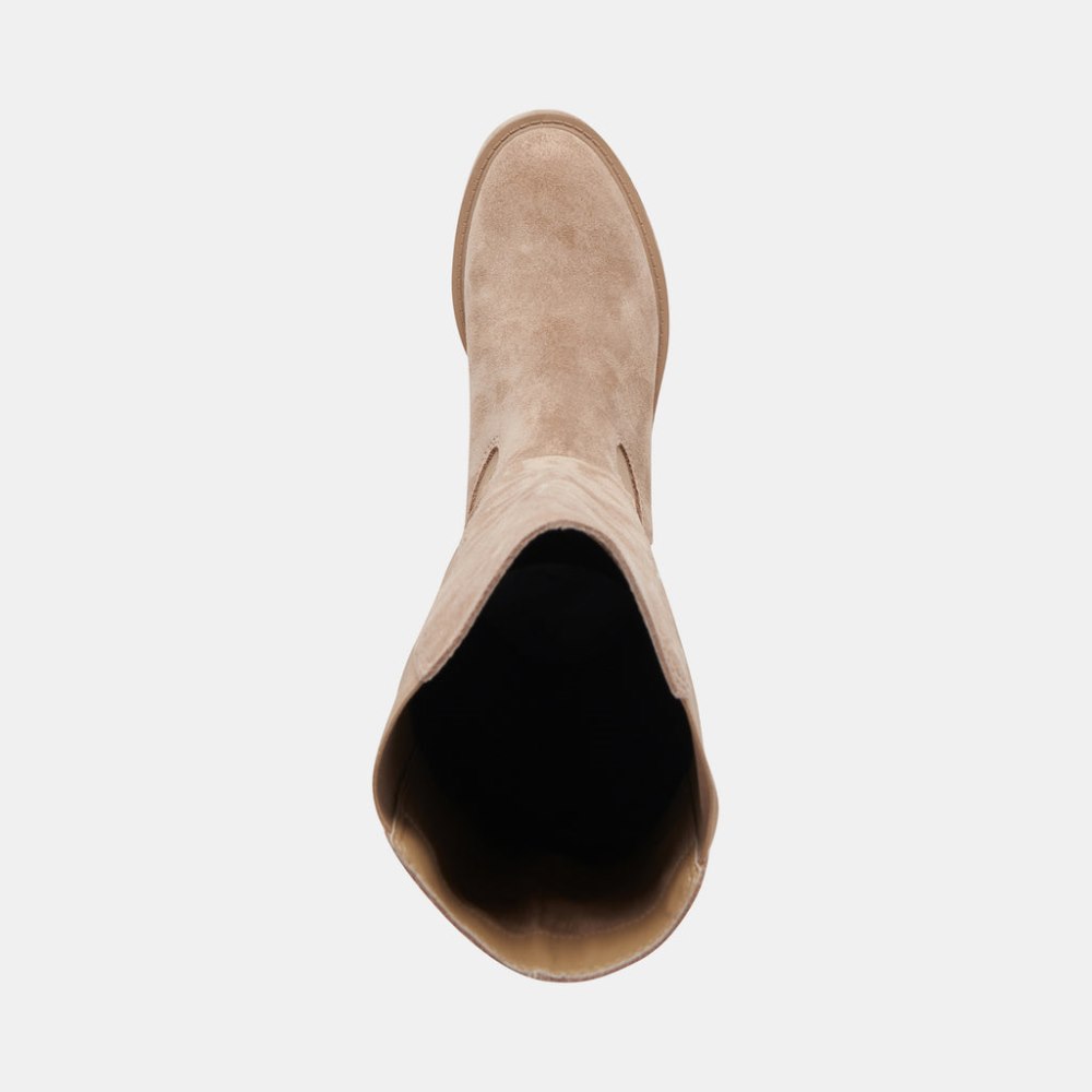 Dolce Vita Eamon H2o Boots Almond Suede