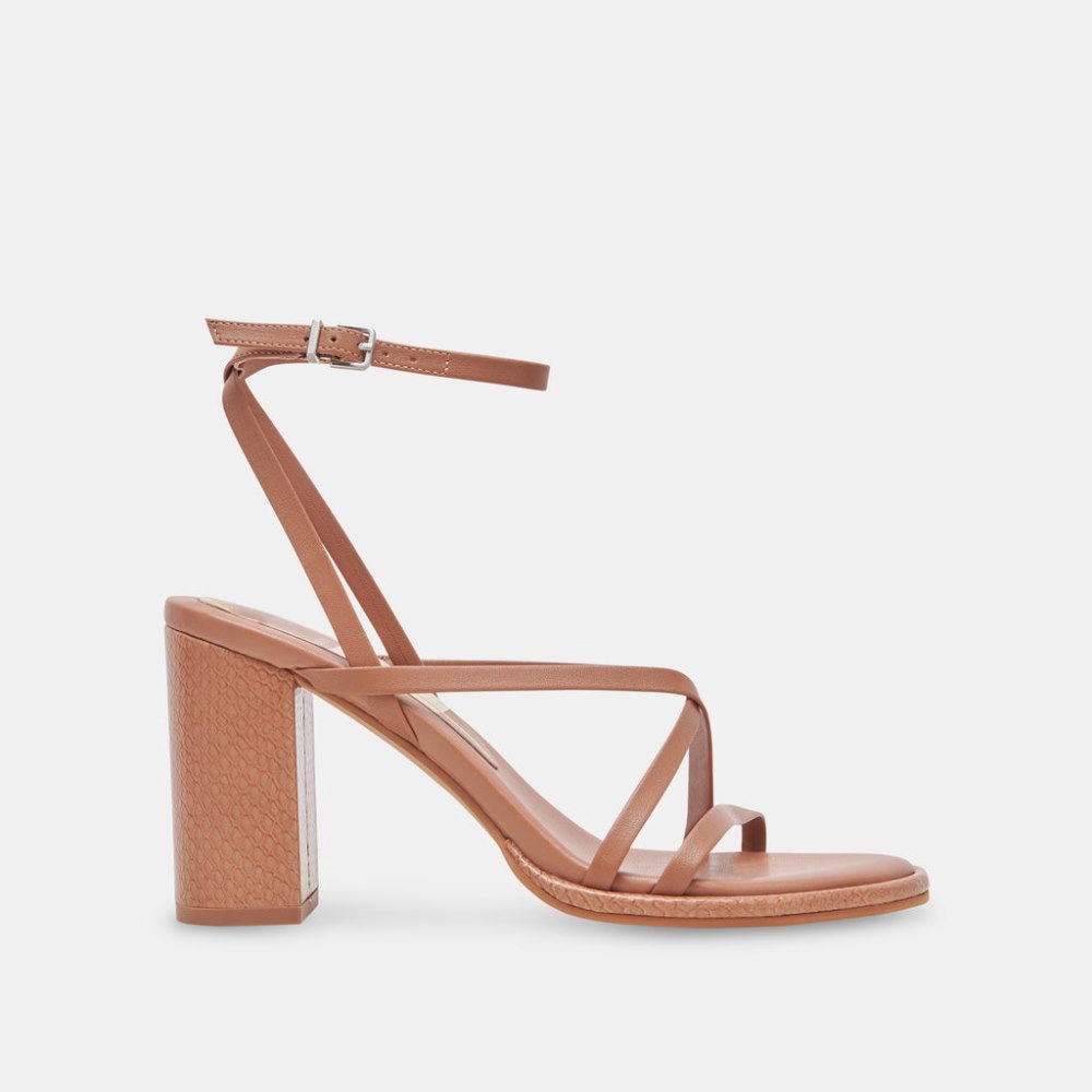 Dolce Vita Barly Heels Cider Leather