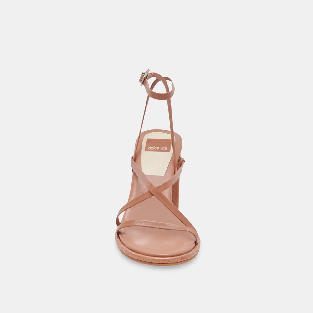 Dolce Vita Barly Heels Cider Leather