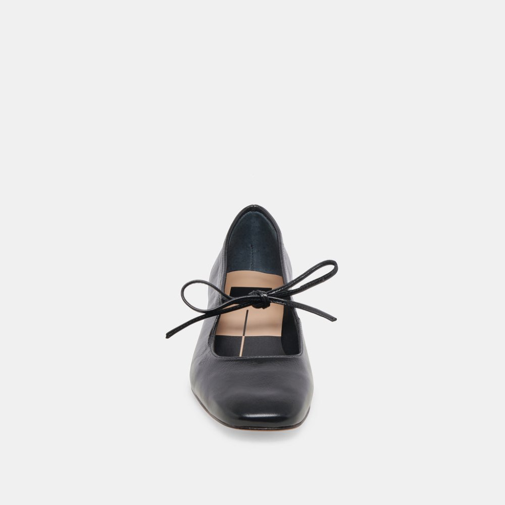 Dolce Vita Ardien Heels Midnight Crinkle Patent