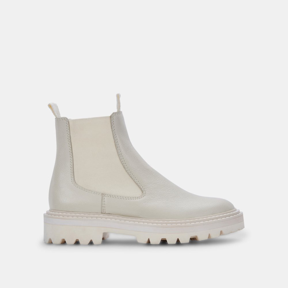 Dolce Vita Moana H2o Boots Off White Leather