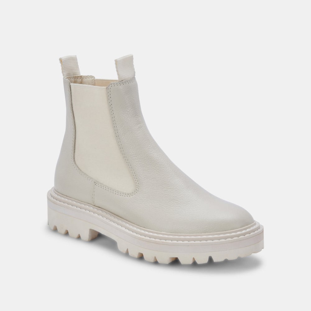 Dolce Vita Moana H2o Boots Off White Leather