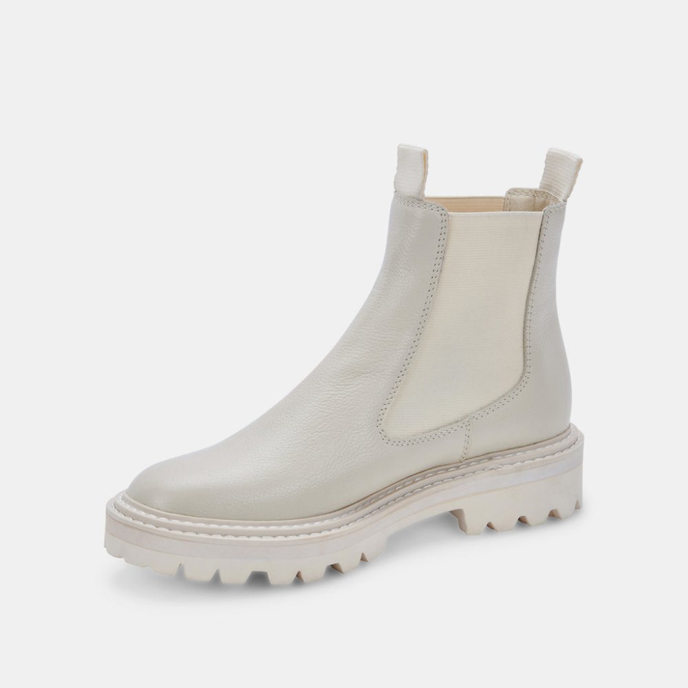 Dolce Vita Moana H2o Boots Off White Leather