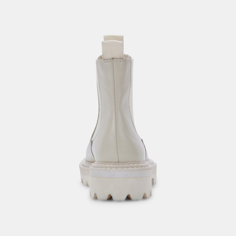 Dolce Vita Moana H2o Boots Off White Leather