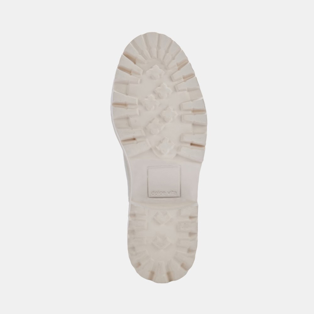 Dolce Vita Moana H2o Boots Off White Leather