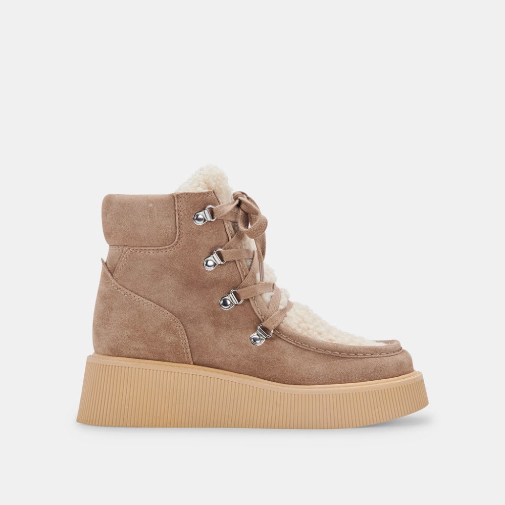 Dolce Vita Jasmin Boots Truffle Suede