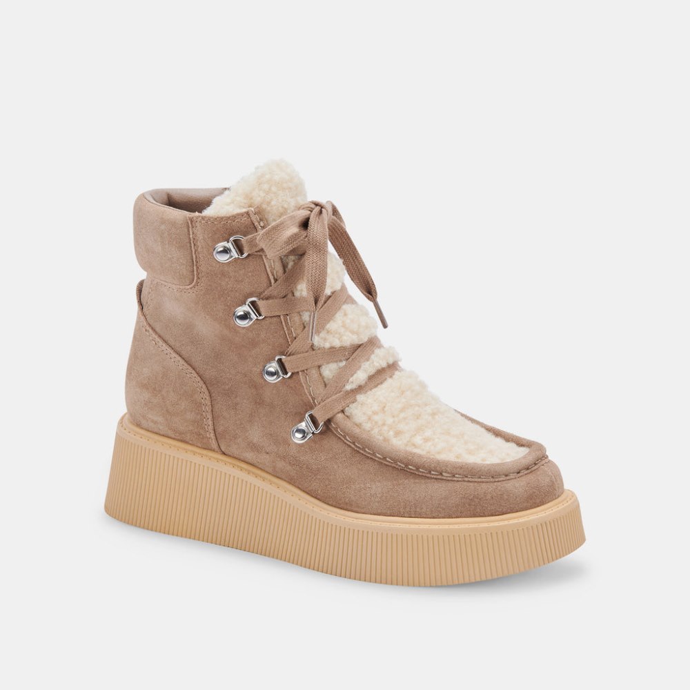 Dolce Vita Jasmin Boots Truffle Suede