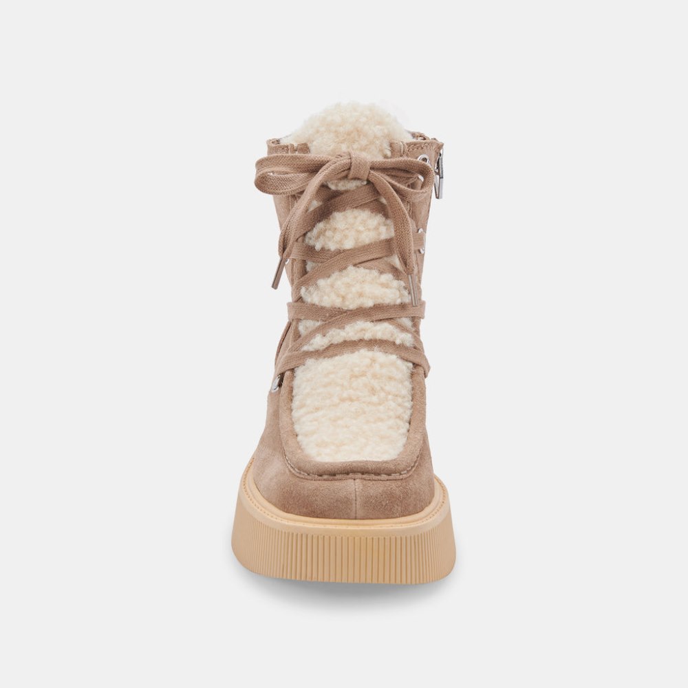 Dolce Vita Jasmin Boots Truffle Suede