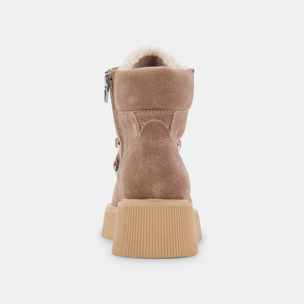 Dolce Vita Jasmin Boots Truffle Suede