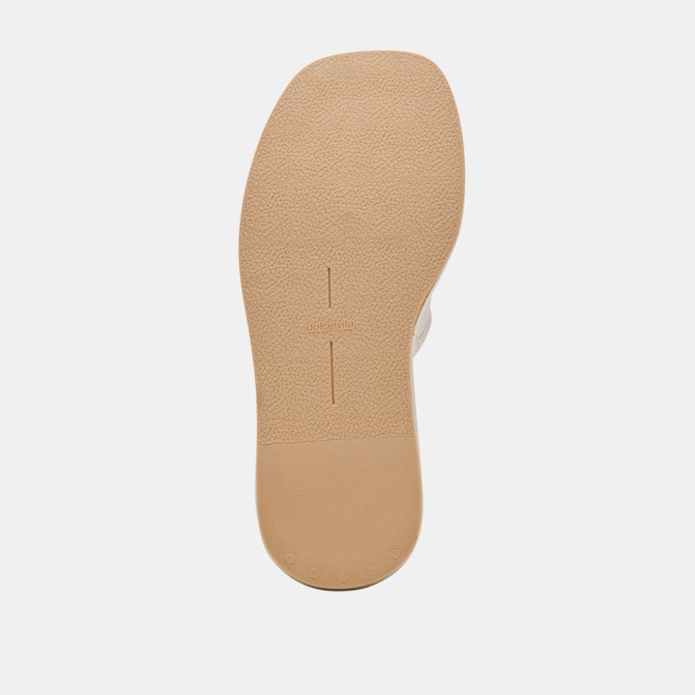 Dolce Vita Aisha Sandals Gold Metallic Leather