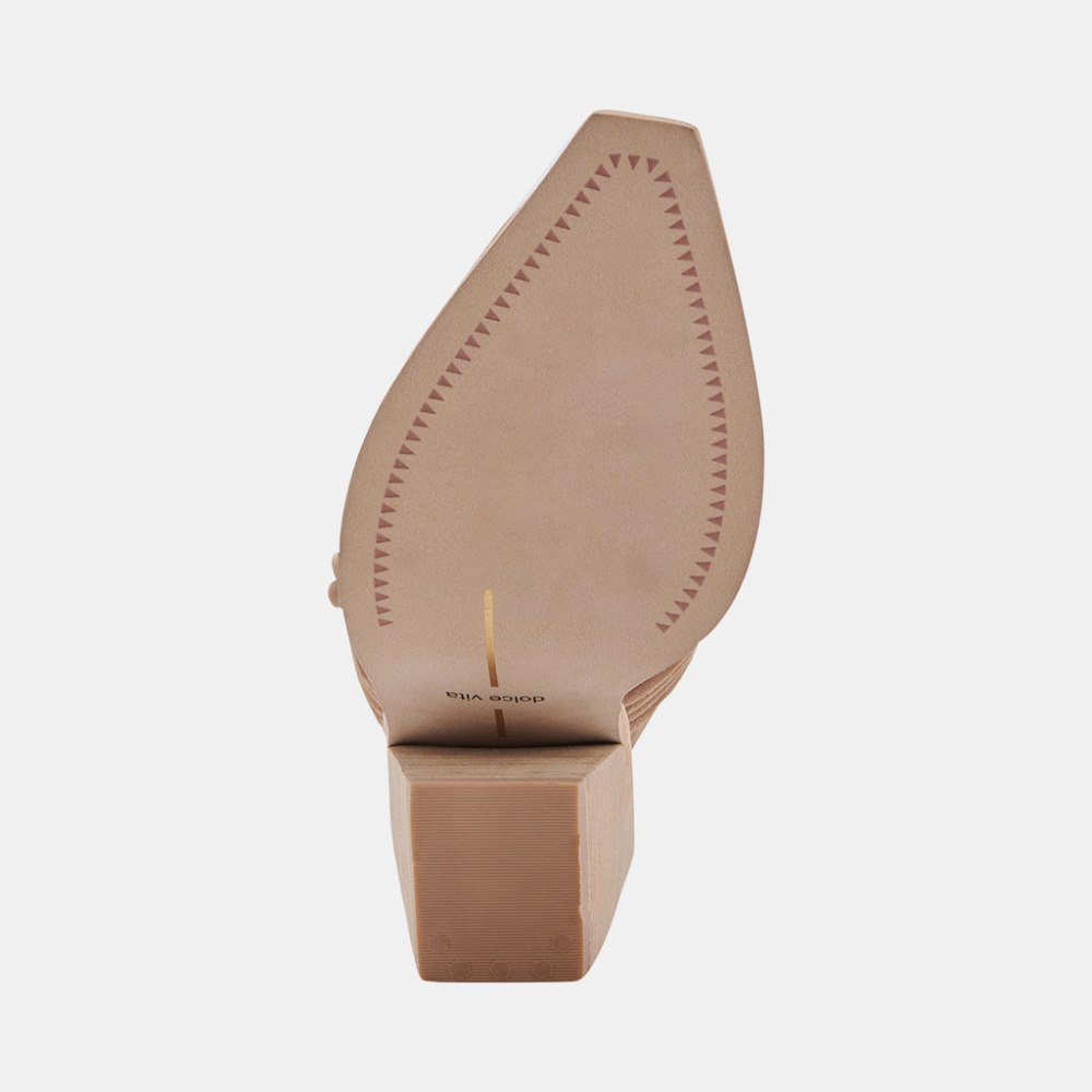 Dolce Vita Sita Mules Mushroom Suede