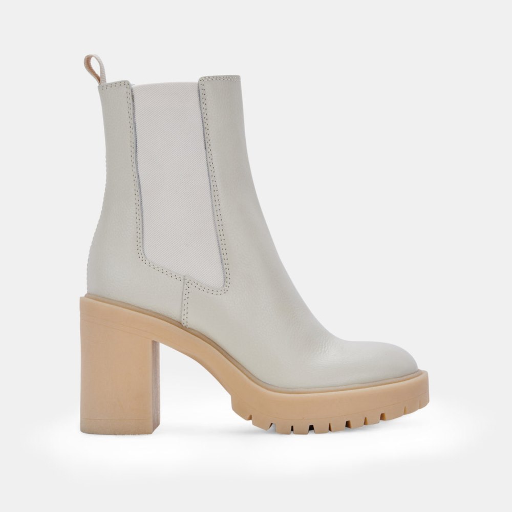 Dolce Vita Coen H2o Boots Ivory Leather