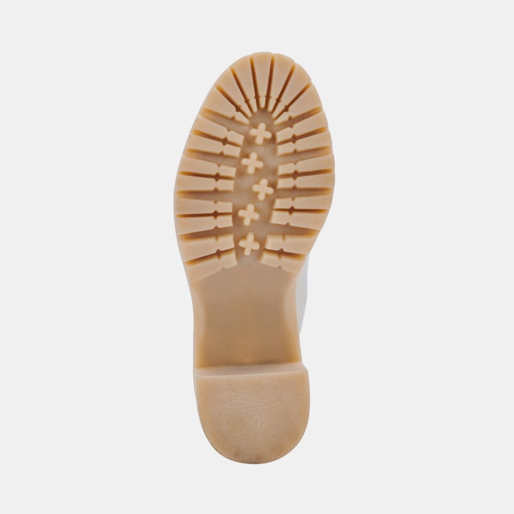 Dolce Vita Coen H2o Boots Ivory Leather