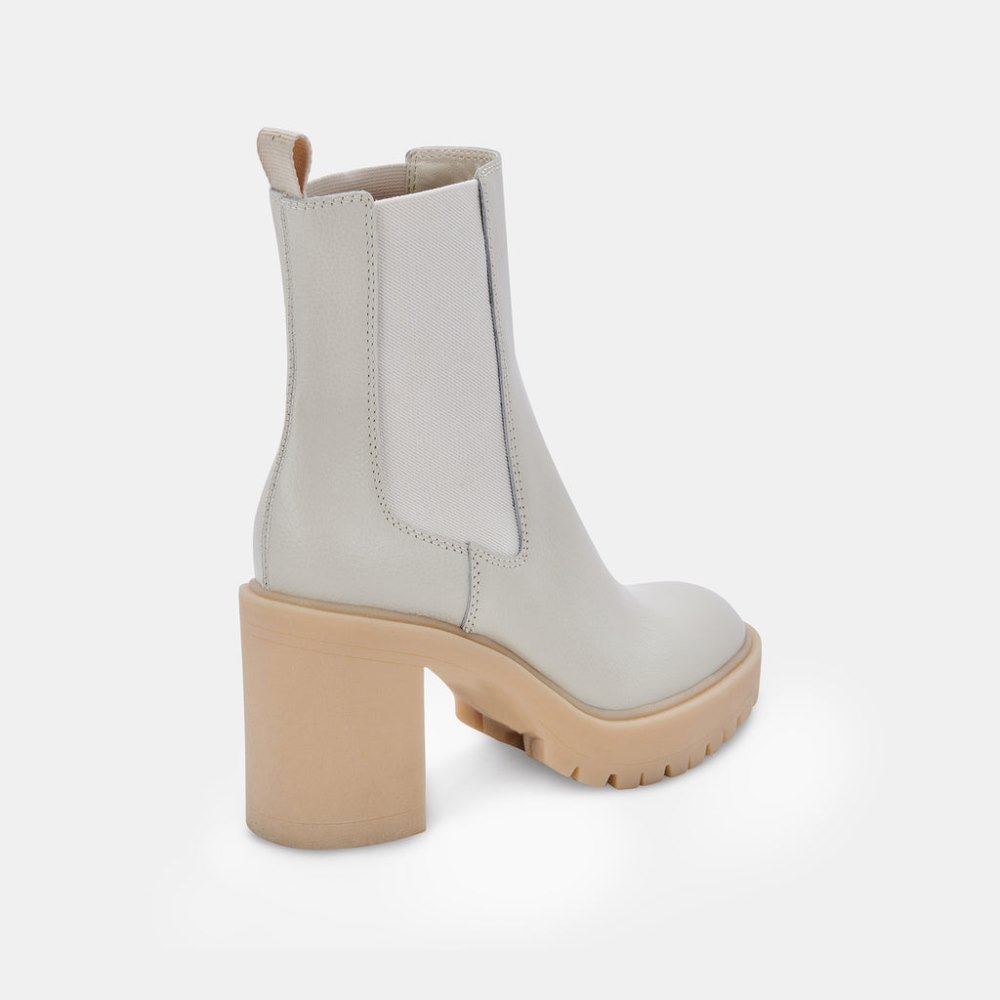 Dolce Vita Coen H2o Boots Ivory Leather