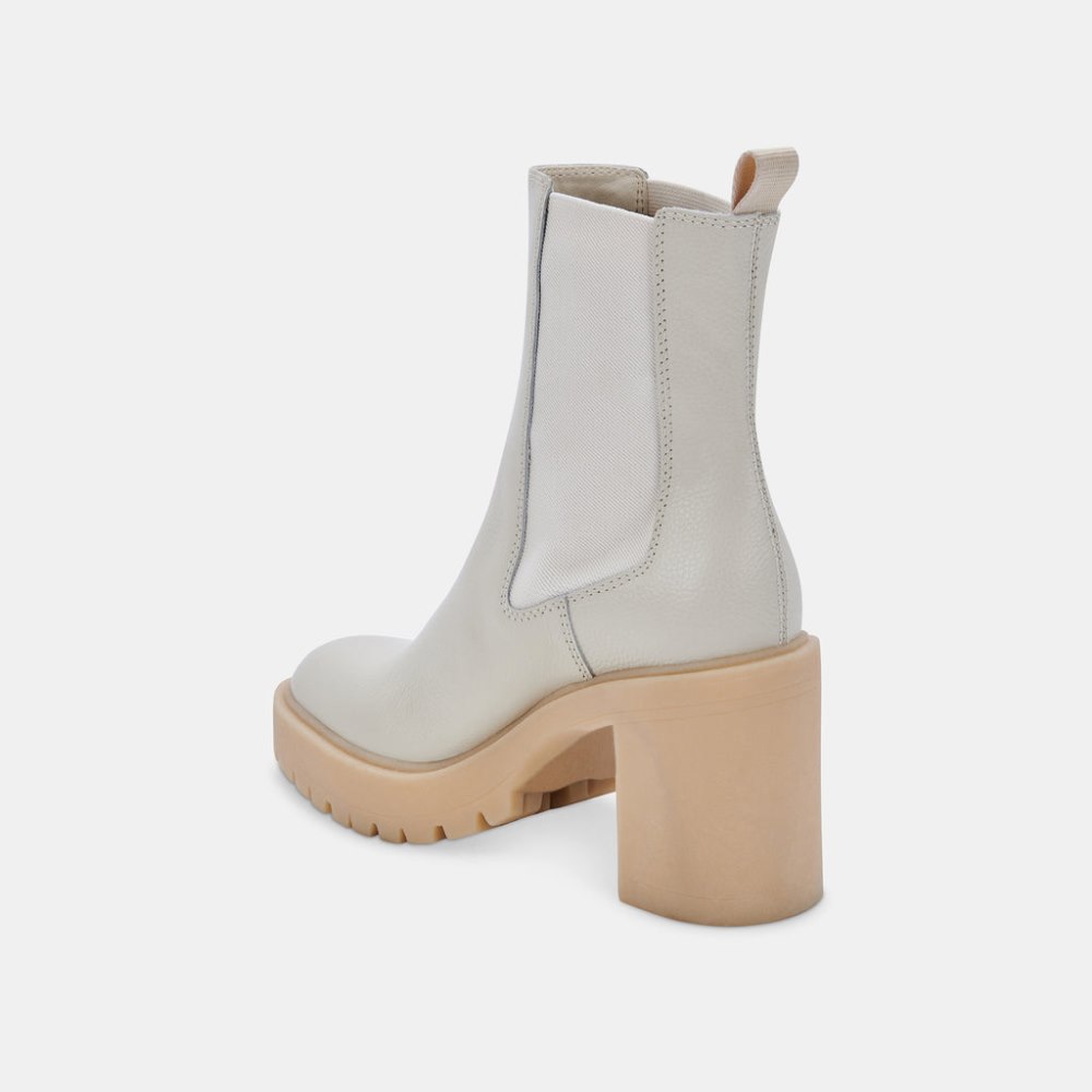 Dolce Vita Coen H2o Boots Ivory Leather