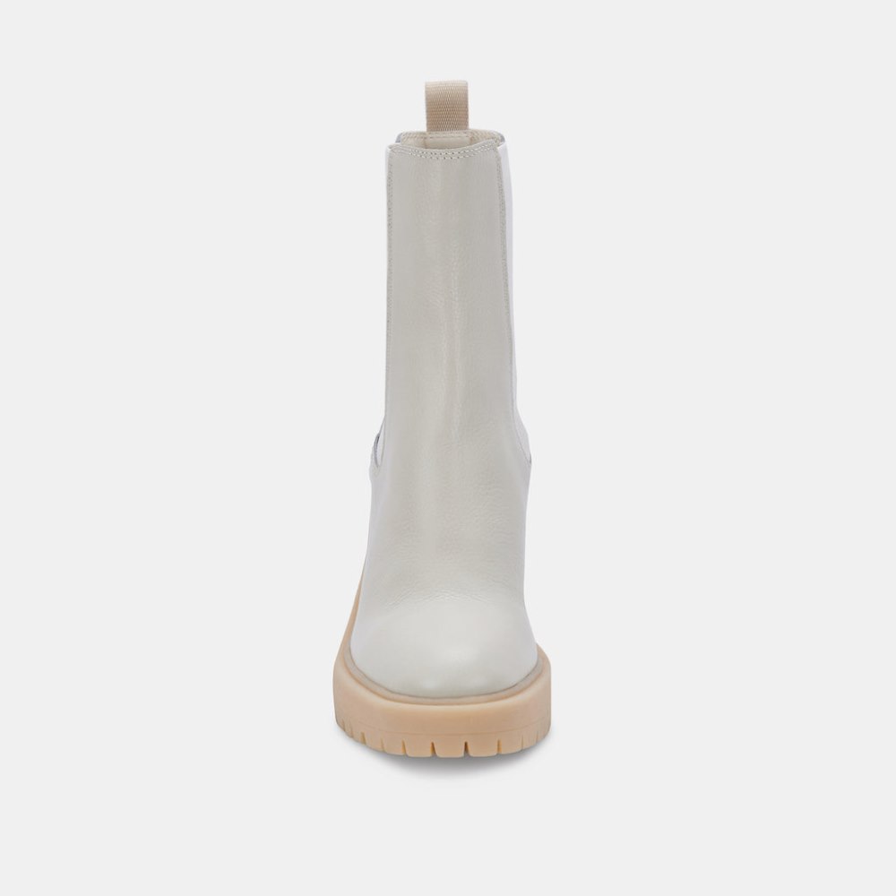 Dolce Vita Coen H2o Boots Ivory Leather