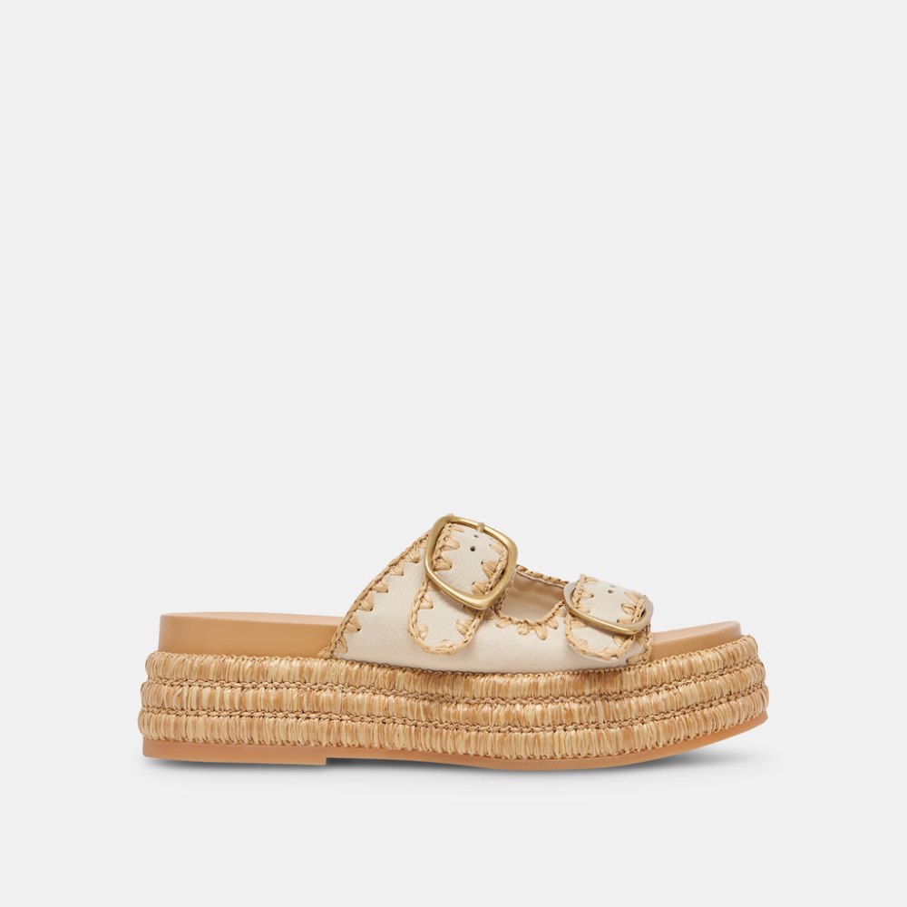 Dolce Vita Wanika Sandals Sand Nubuck