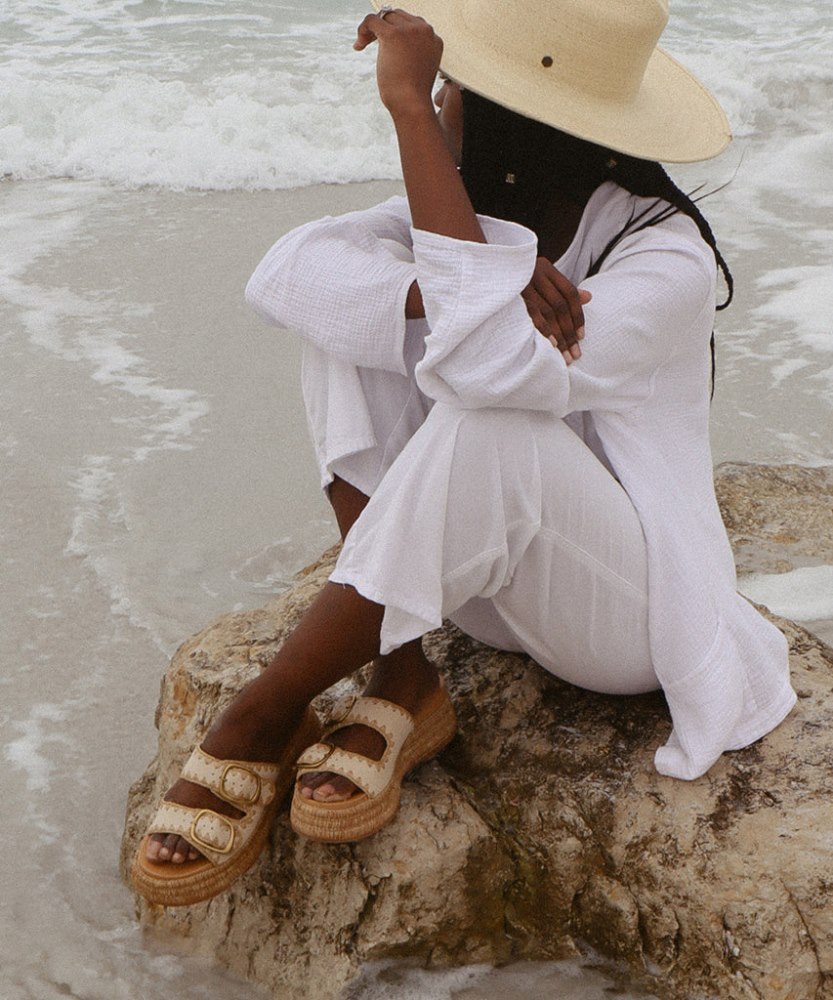 Dolce Vita Wanika Sandals Sand Nubuck