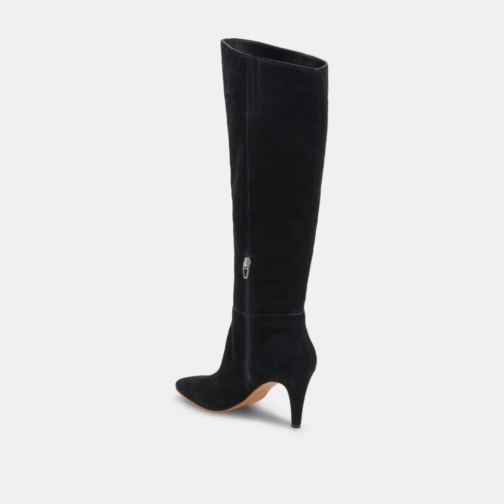 Dolce Vita Haze Boots Onyx Suede