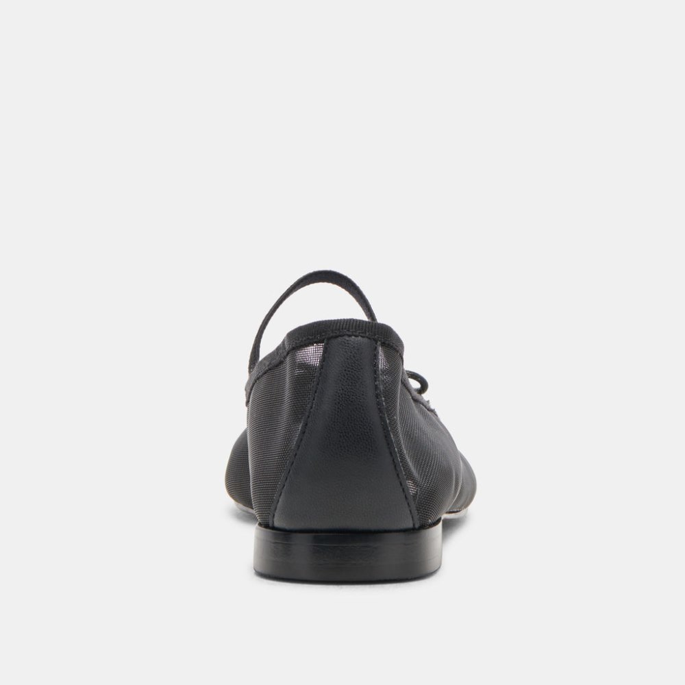 Dolce Vita Cadel Ballet Flats Onyx Mesh