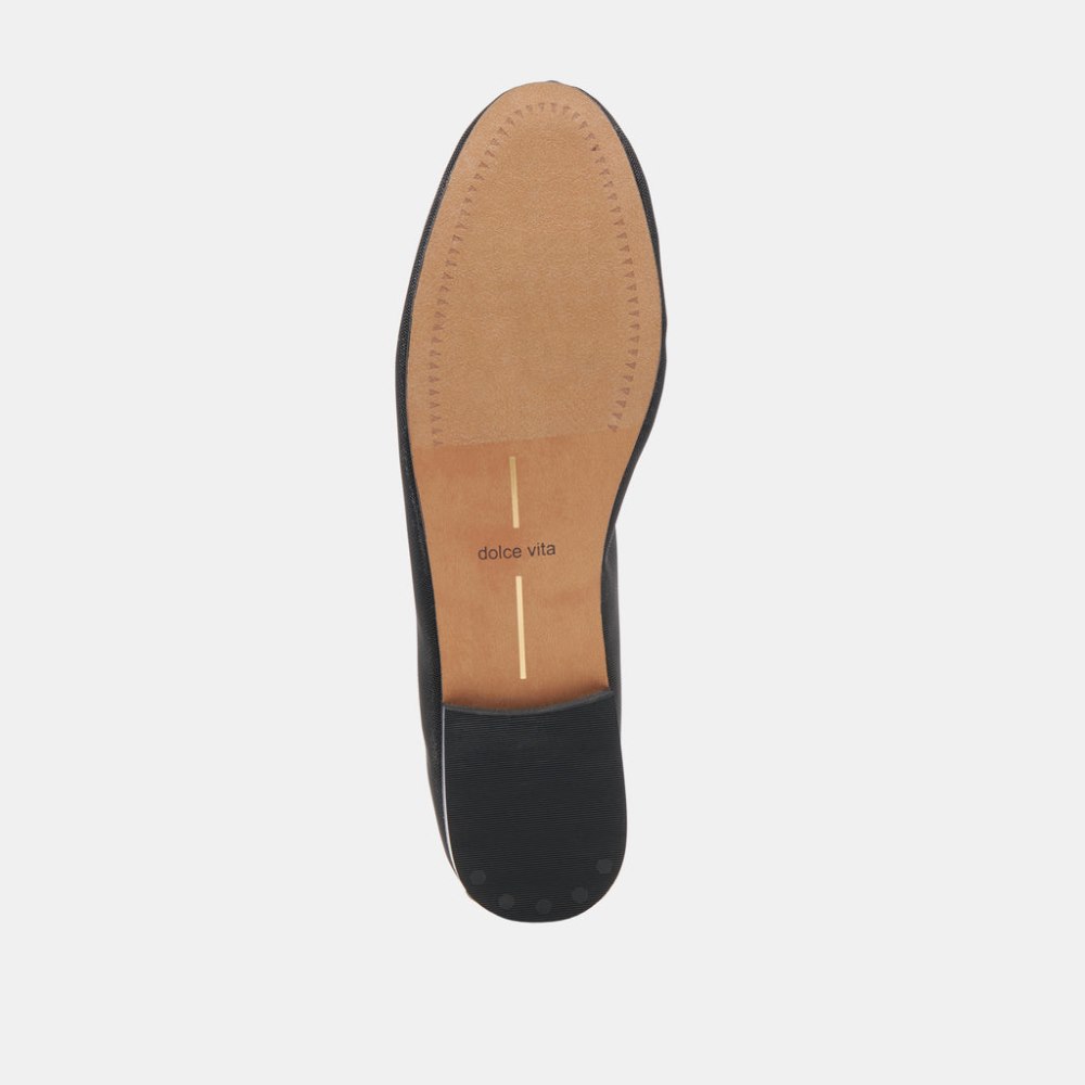 Dolce Vita Cadel Ballet Flats Onyx Mesh