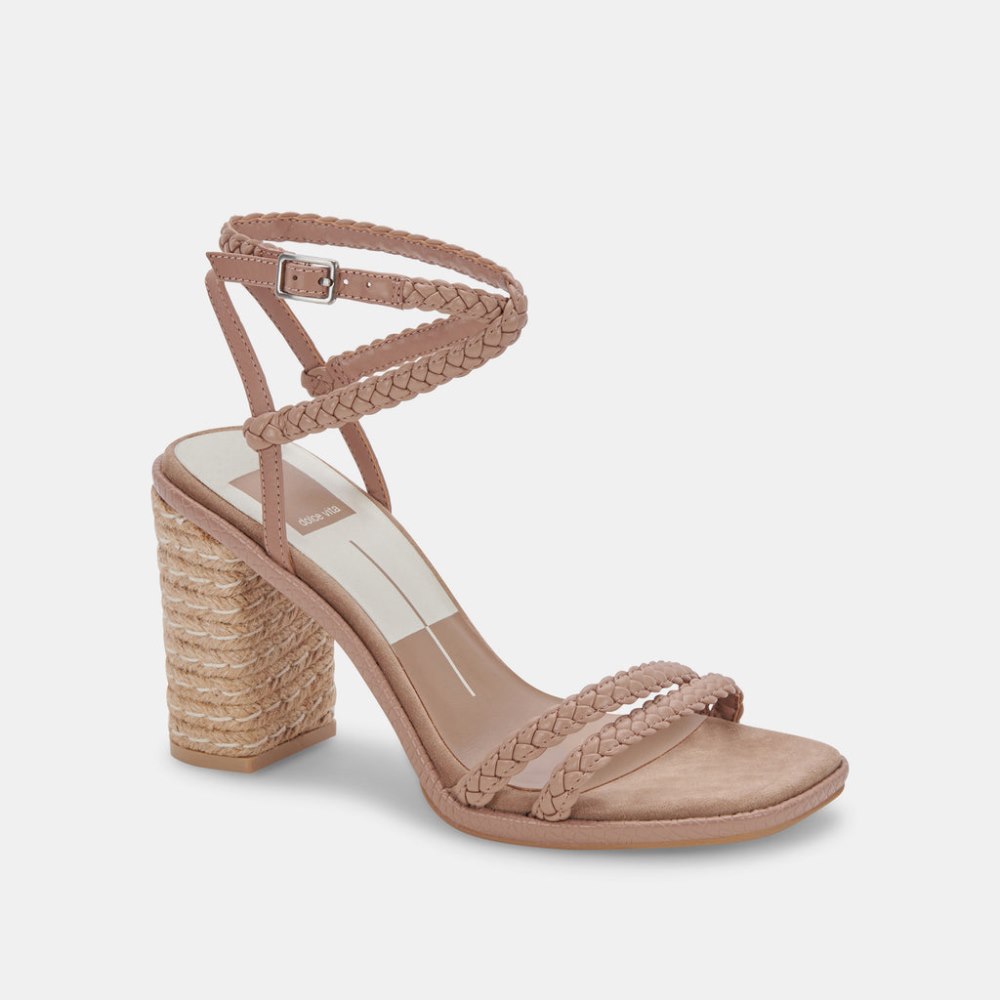Dolce Vita Oro Heels Cafe Stella