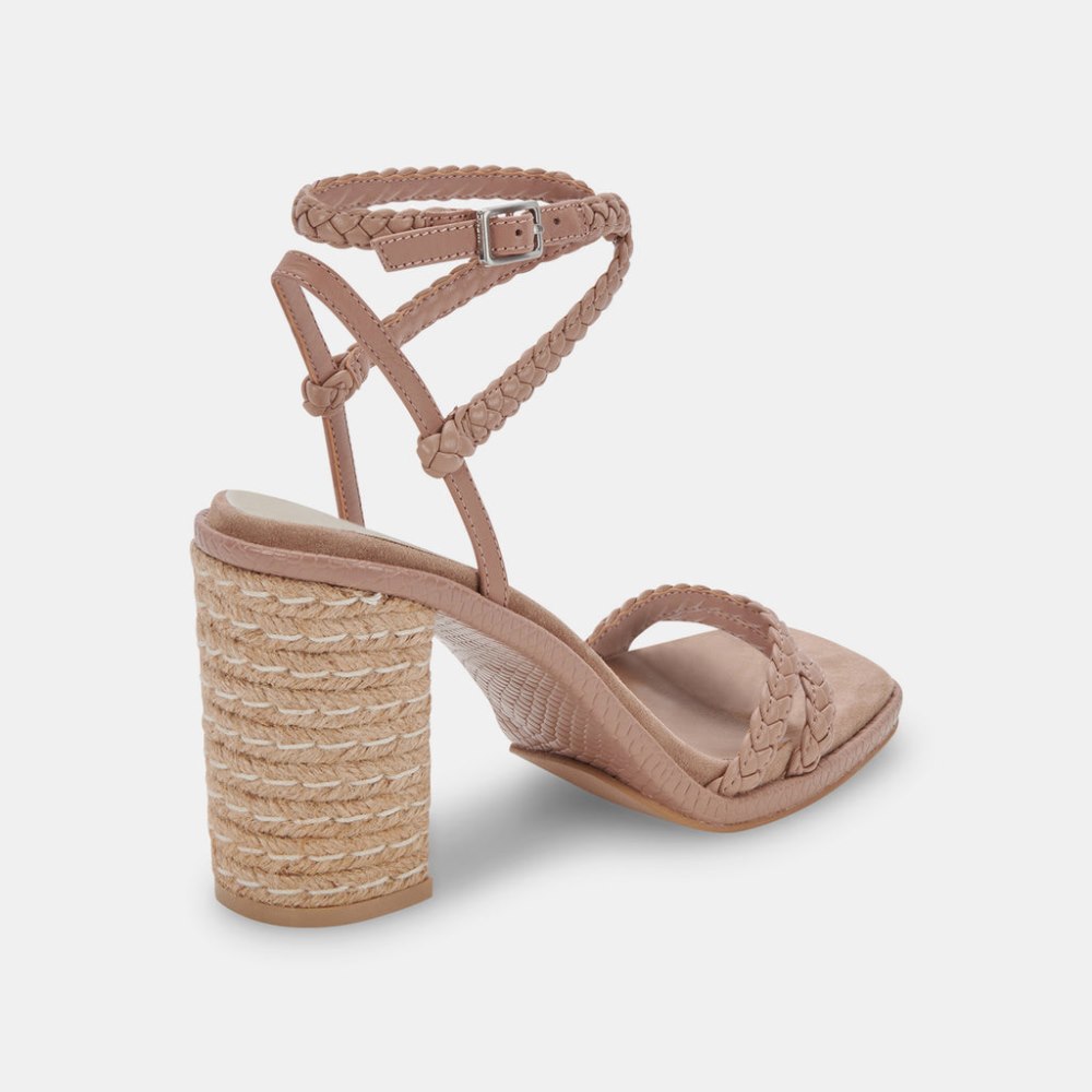 Dolce Vita Oro Heels Cafe Stella