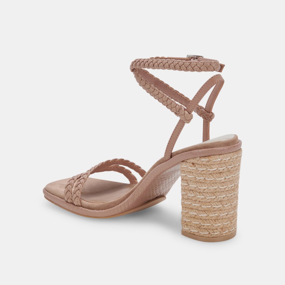 Dolce Vita Oro Heels Cafe Stella