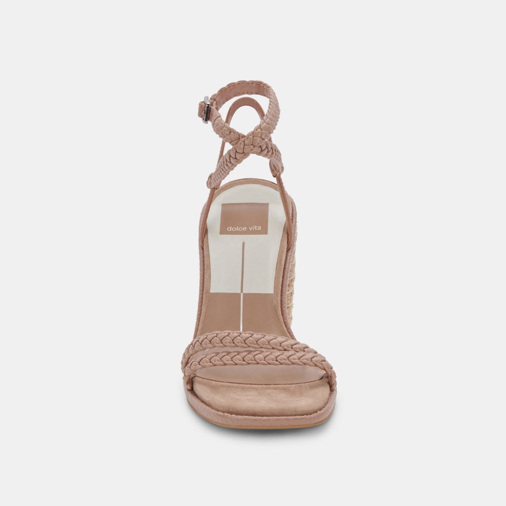 Dolce Vita Oro Heels Cafe Stella