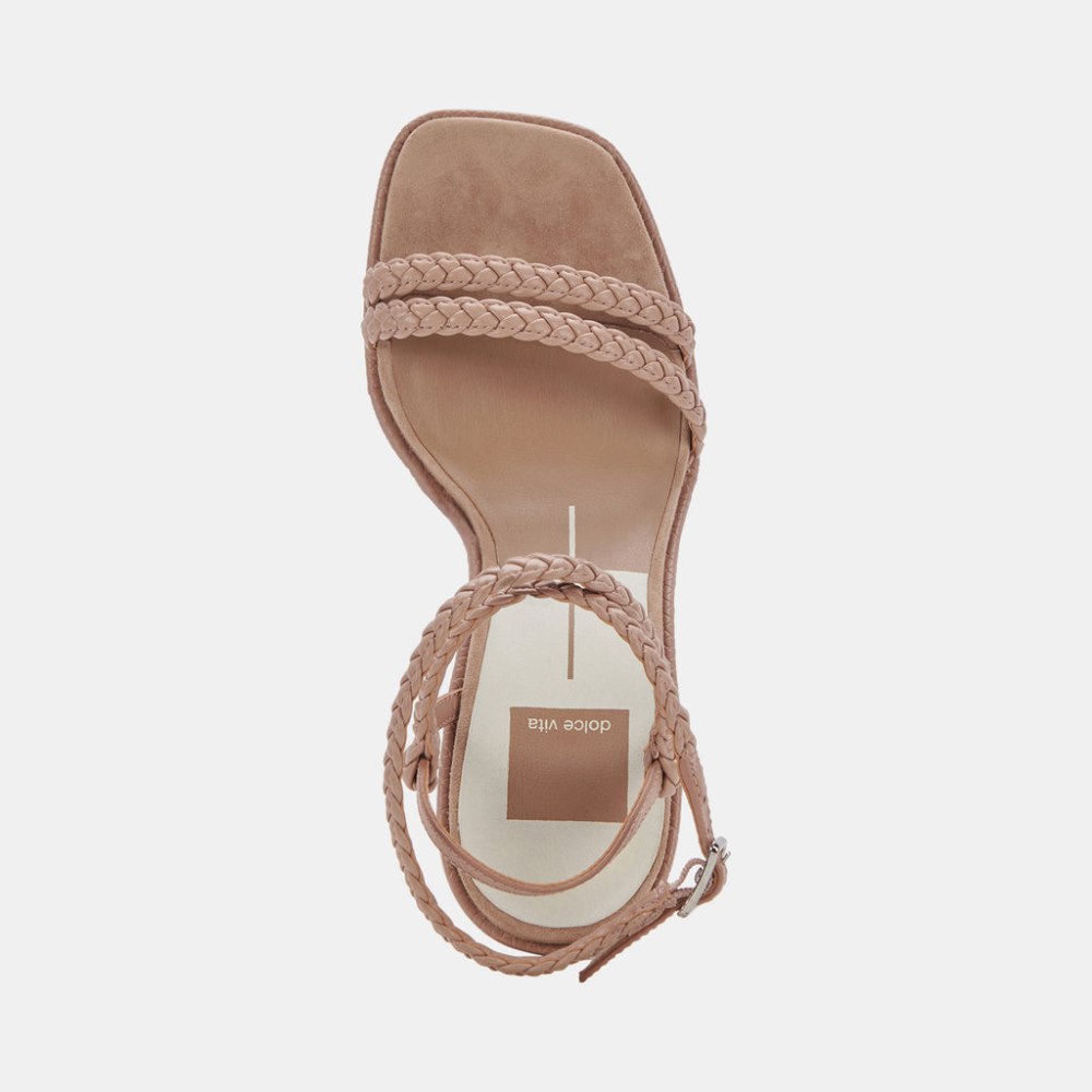 Dolce Vita Oro Heels Cafe Stella