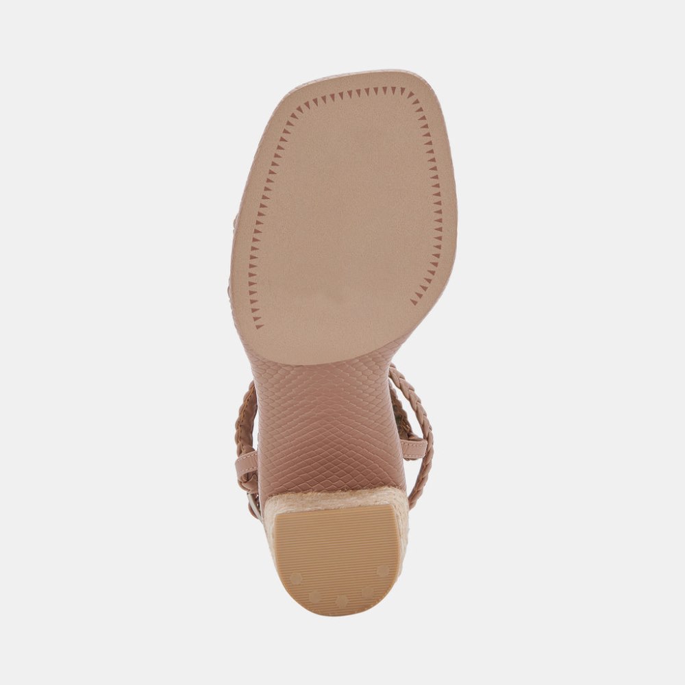 Dolce Vita Oro Heels Cafe Stella