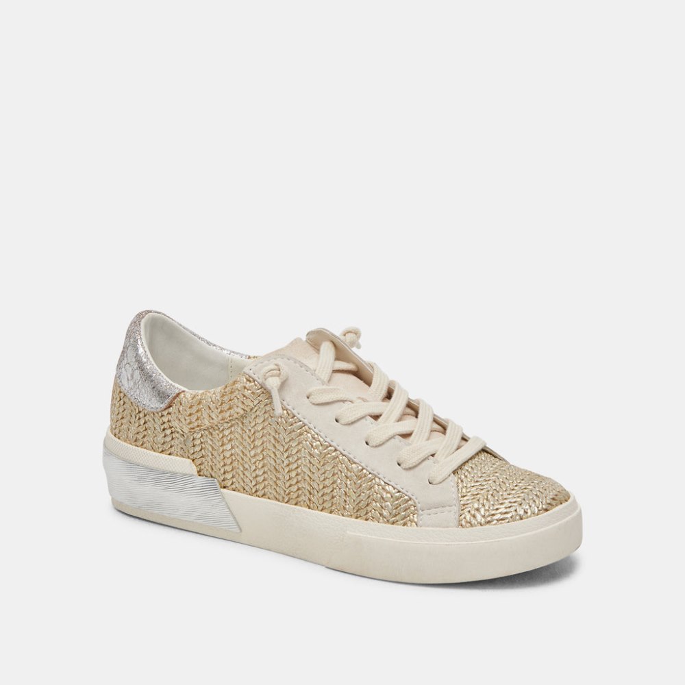 Dolce Vita Zina Sneakers Platinum Knit