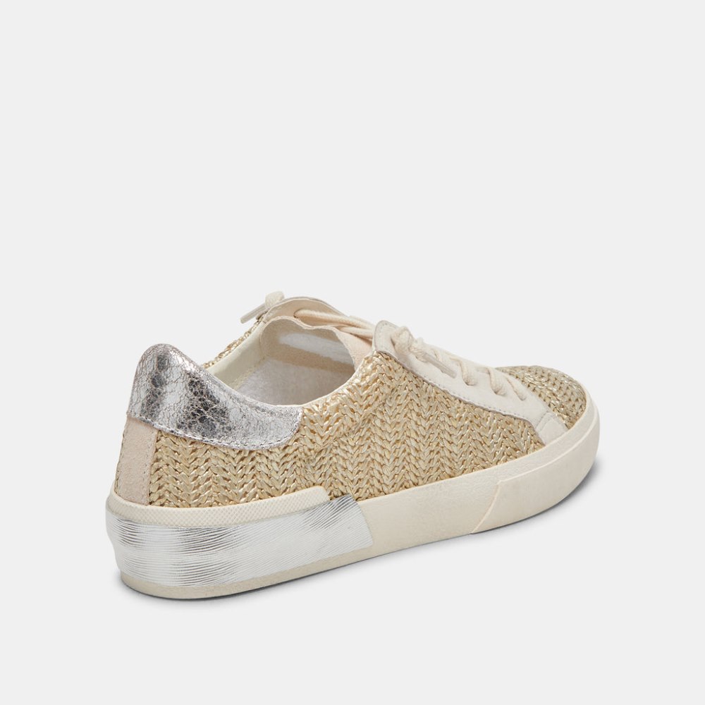 Dolce Vita Zina Sneakers Platinum Knit