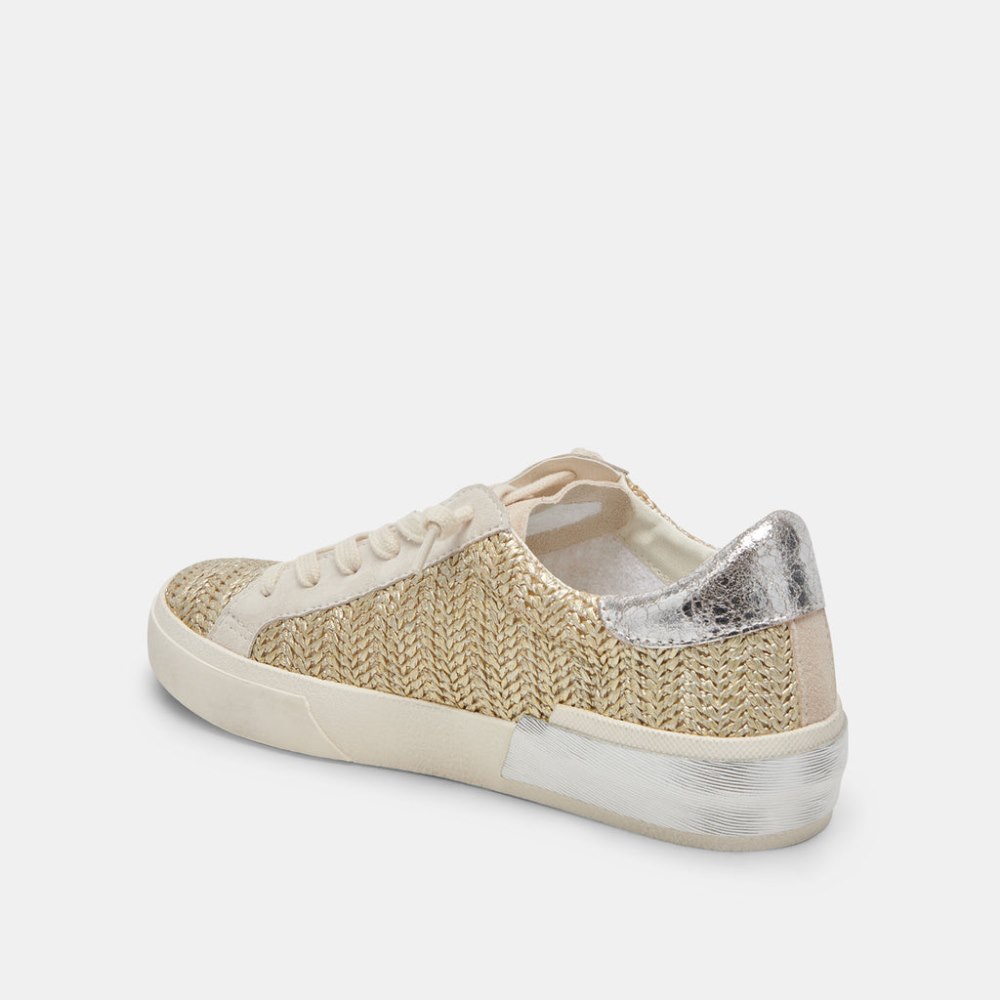 Dolce Vita Zina Sneakers Platinum Knit
