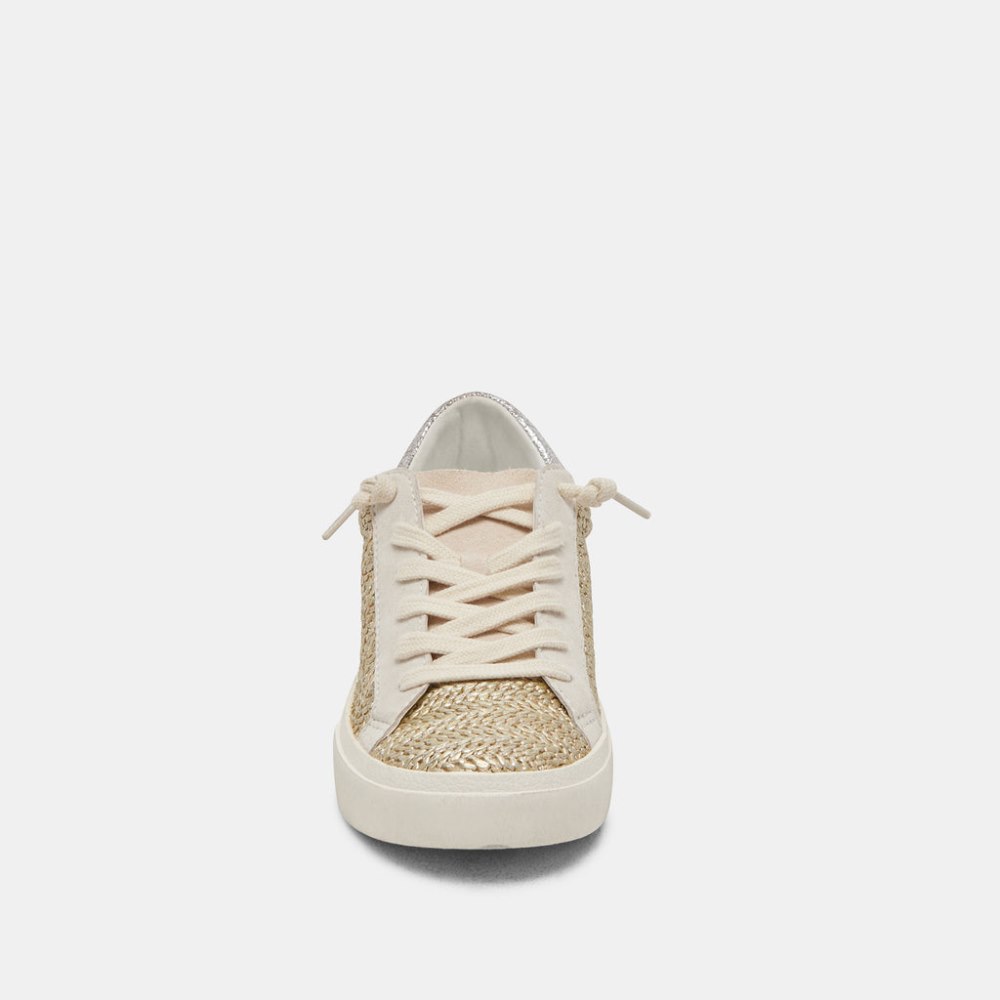 Dolce Vita Zina Sneakers Platinum Knit