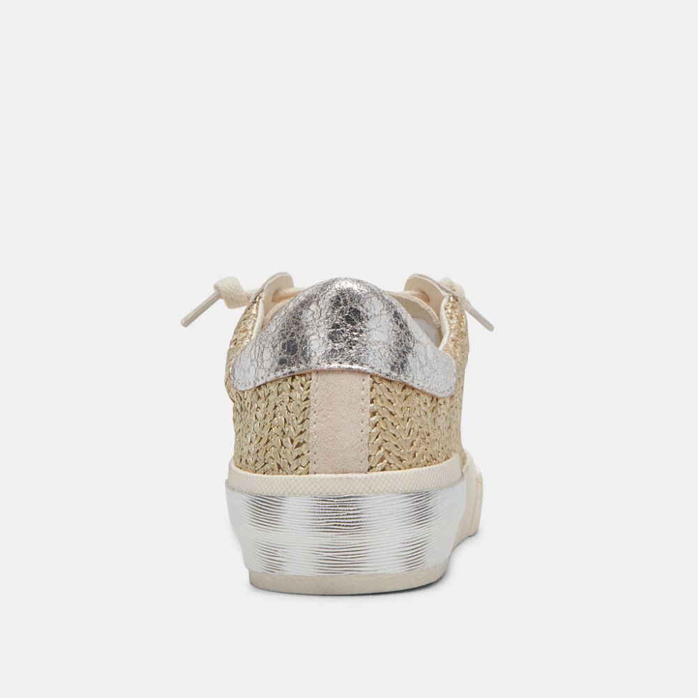 Dolce Vita Zina Sneakers Platinum Knit