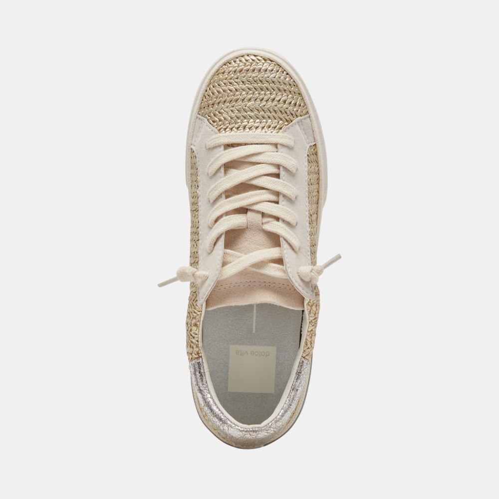 Dolce Vita Zina Sneakers Platinum Knit