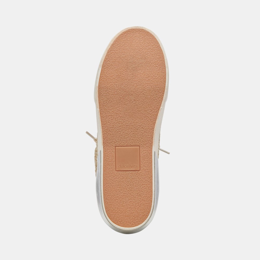 Dolce Vita Zina Sneakers Platinum Knit