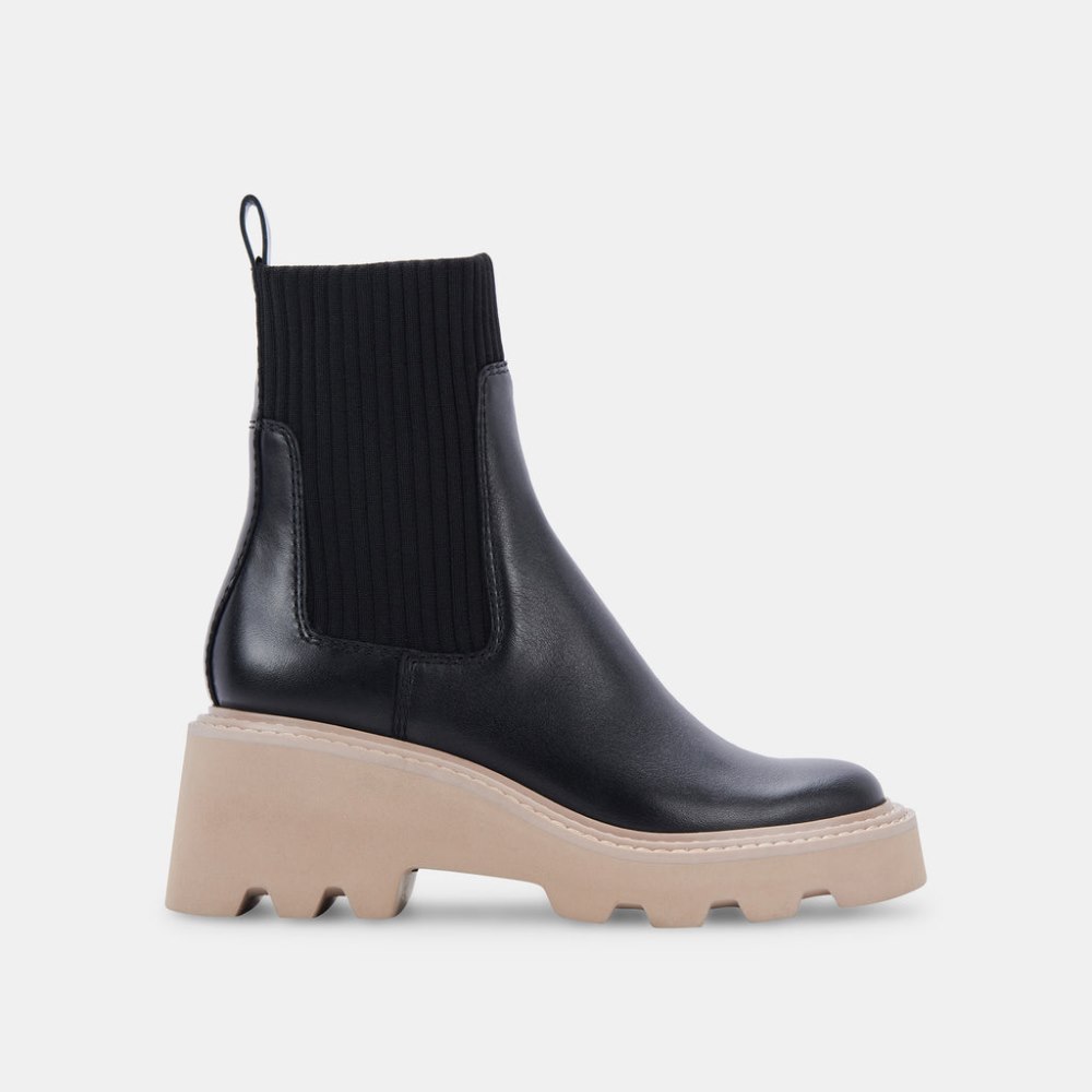 Dolce Vita Hoven H2o Boots Onyx Leather