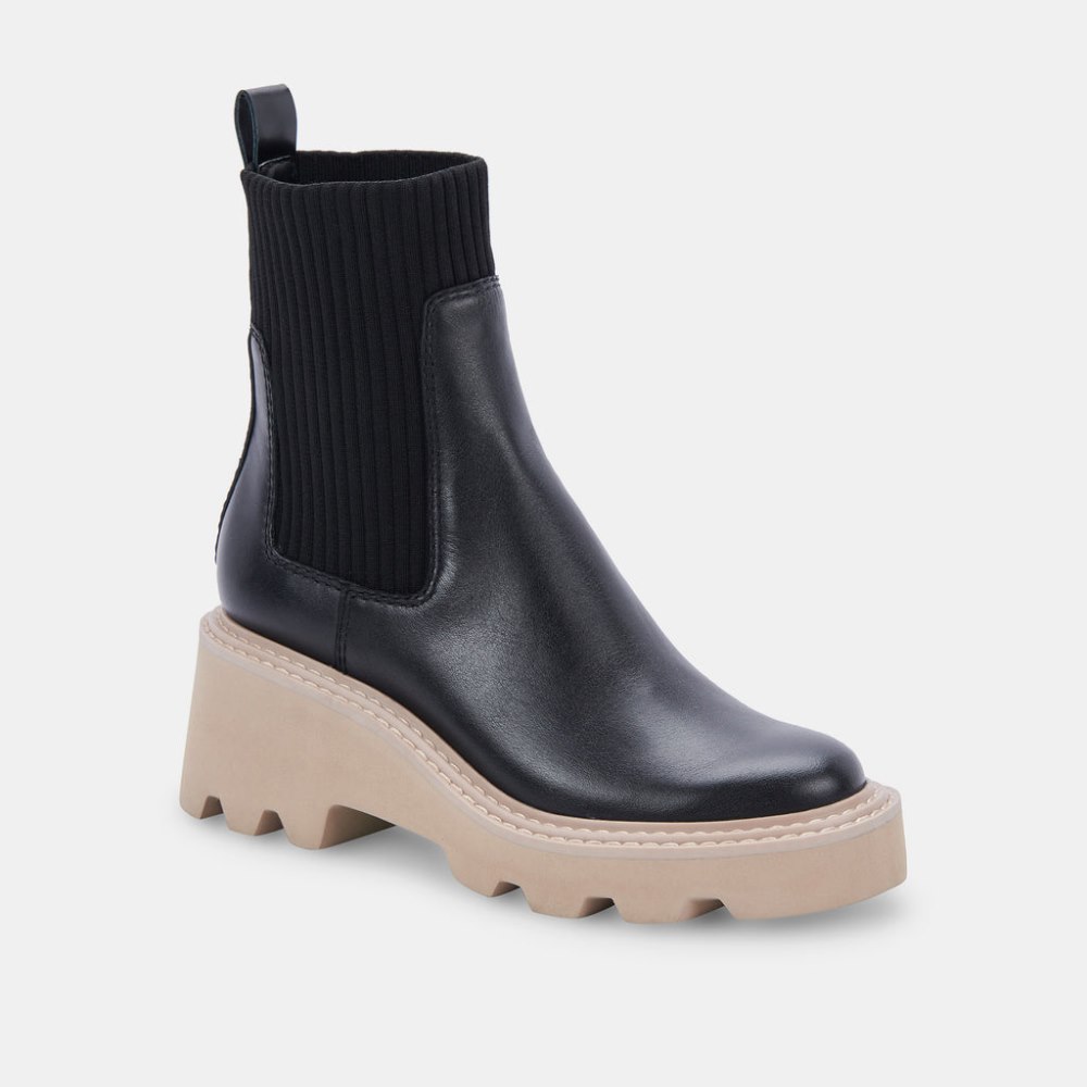 Dolce Vita Hoven H2o Boots Onyx Leather