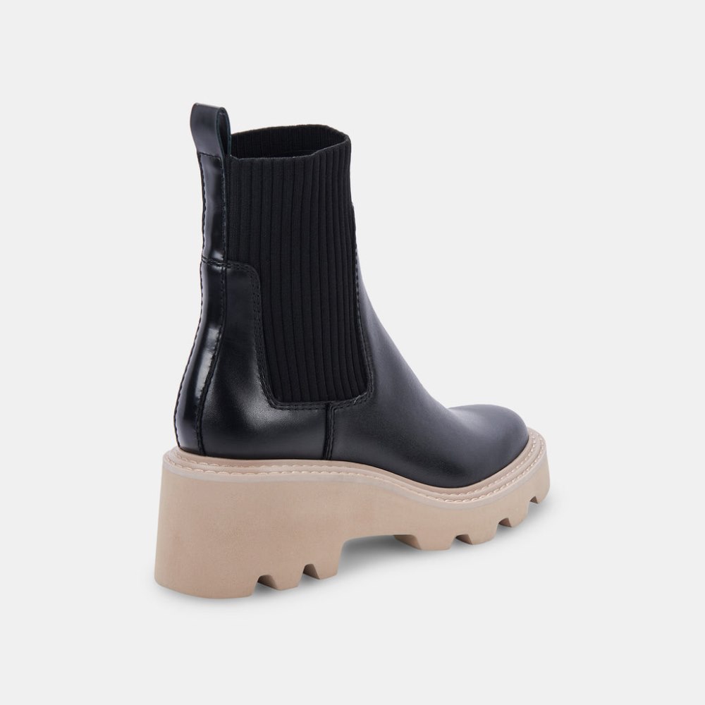 Dolce Vita Hoven H2o Boots Onyx Leather