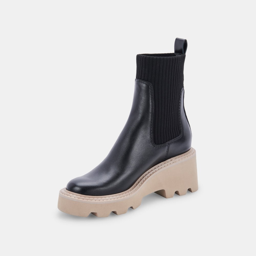 Dolce Vita Hoven H2o Boots Onyx Leather