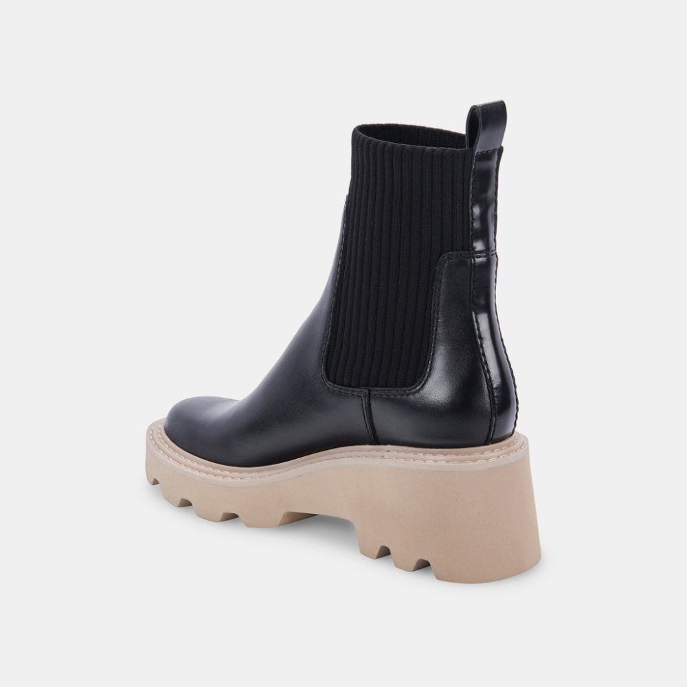 Dolce Vita Hoven H2o Boots Onyx Leather