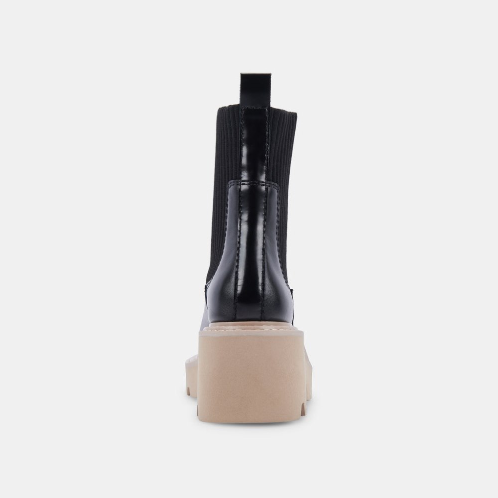 Dolce Vita Hoven H2o Boots Onyx Leather