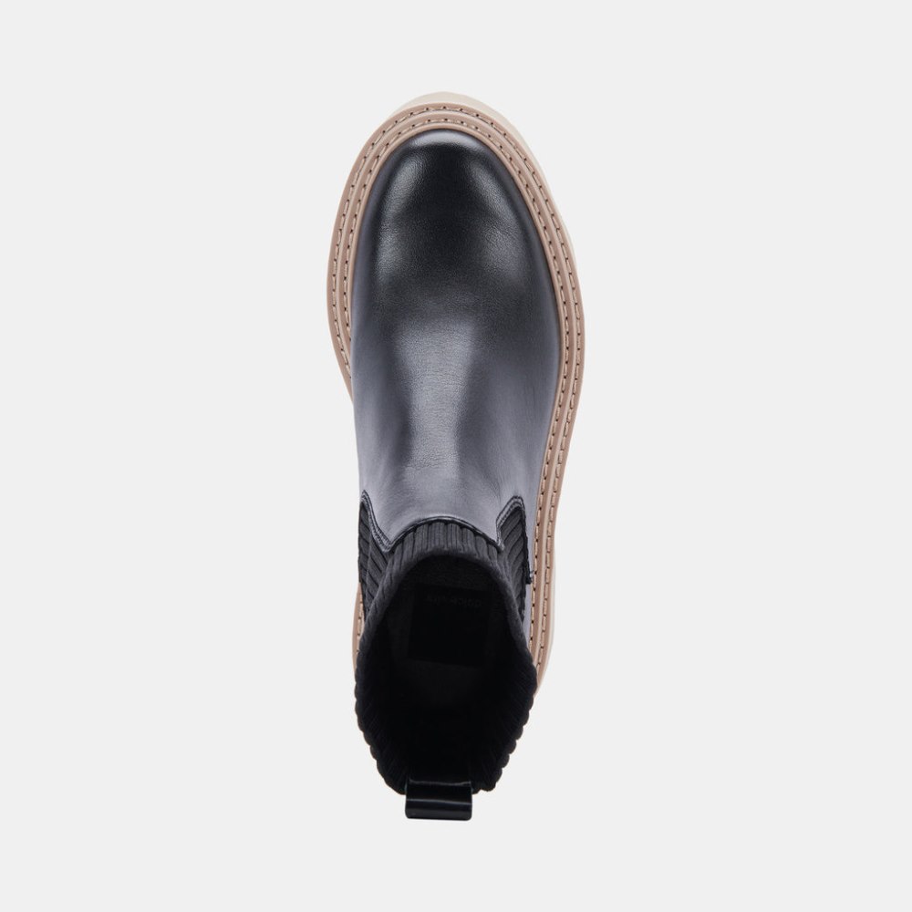 Dolce Vita Hoven H2o Boots Onyx Leather